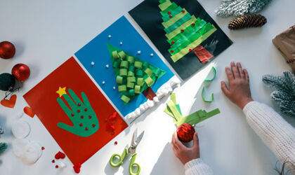 Adventsdekoration basteln in der Vorweihnachtszeit